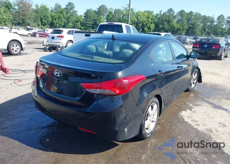 2011 Hyundai Elantra Gls/Limited z USA, uszkodzony, nr VIN 5NPDH4AE1BH053579